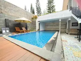 Di Jual Rumah Modern Minimalis Dago Pakar  Resort