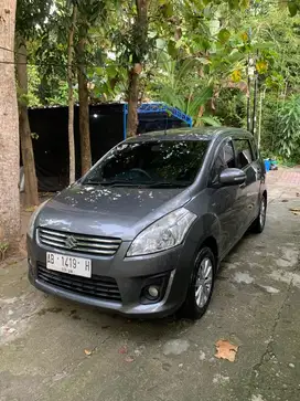 Suzuki Ertiga GL 2013 manual abu-abu kredit mobil murah garansi avanza