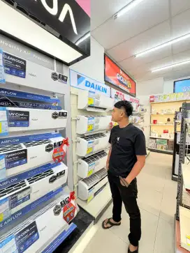 Sevis ac tukang ac perbaikan ac isi freon
