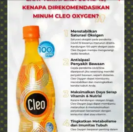 Air Cleo oxygen