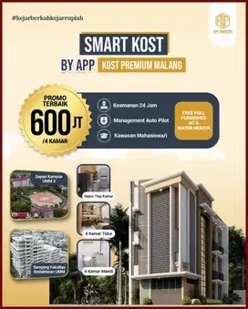 Penuhi Impian Anda Untuk Memiliki Rumah Kost Ekonomis Depan UMM
