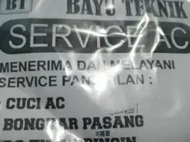 Servis dan perbaikan AC