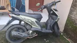 Jual Motor Honda Beat 2010 Mesin oke