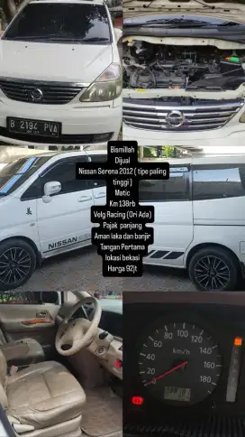 Nissan Serena 2012