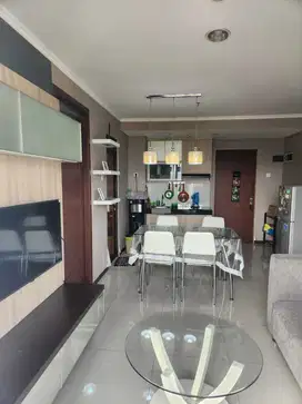 Apartemen 3BR Siap Huni Furnish di Gateway Pasteur Bandung