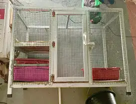 Kandang kucing kelinci musang