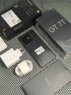 Realme GT 7T 12/256GB Like New Garansi 25 Juni 2026 - Icesense Black