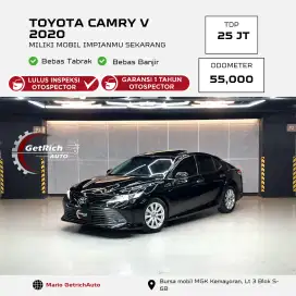 CAMRY V 2020 - LIKE NEW !!