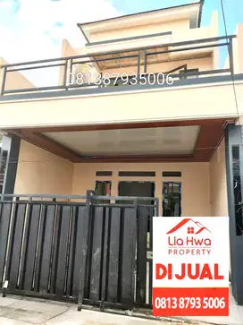 RUMAH BARU 2 LANTAI SIAP HUNI DI REGENCY MELATI MAS SERPONG