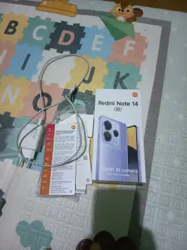 Redmi note 14 5G ram 8+8/256