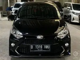 Toyota Agya 1.2 GR Sport AT 2022 Hitam PREMIUM  B1319VOU