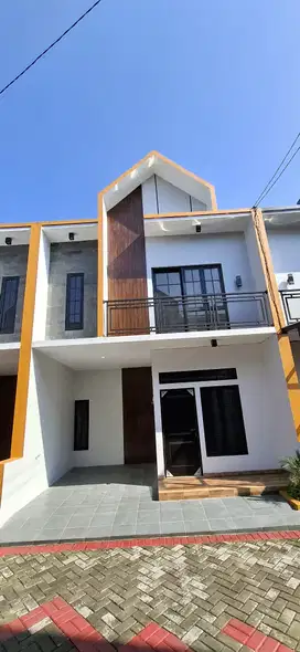 Di jual rumah 2 lantai desain scandinavian samping Tol Cisalak