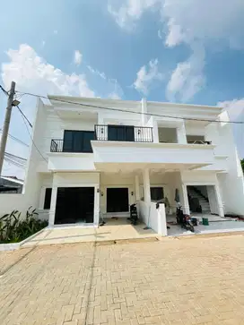 Dijual rumah siap huni Dp 0% lokasi 10 menit ke stasiun depok