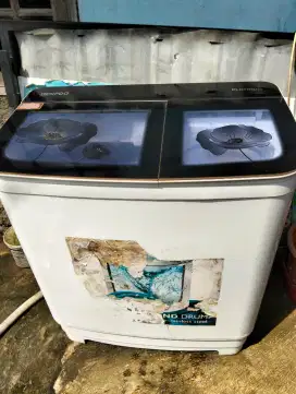 MESIN CUCI 2 TABUNG DENPOO 9KG