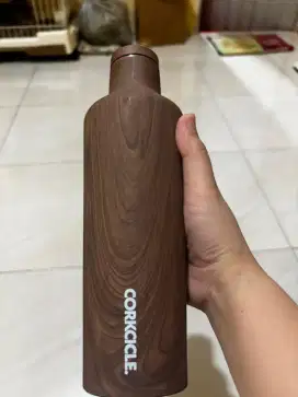 Tumbler Corkcicle ORIGINAL Wood preloved like new 475ml