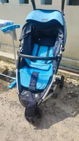 Jual stroller babyelle bekas