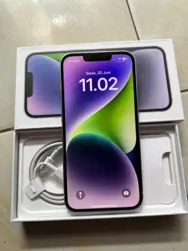 iPhone 14 128GB ex Inter ( ALL Operator )
Fullset nominus
