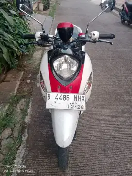 Jual Honda Fino lengkap jios pjk super pnjng bln 12 2016