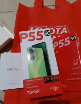 Itel P55 5G Blue