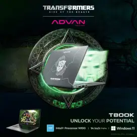 ADVAN Laptop Tbook x Transformer 4GB/128GB