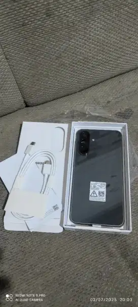 Samsung galaxy a56 5g 8/256 fulset baru buka dos saja