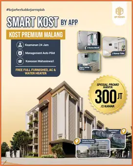Penuhi Impian Anda Untuk Memiliki Rumah Kost di Area Kampus Malang