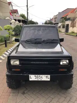 Daihatsu Taft GT 4x4 Diesel 1991 Solar 91