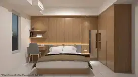 JUAL TANPA PERANTARA APARTEMEN PALTROW CITY SEMARANG (2 KAMAR)