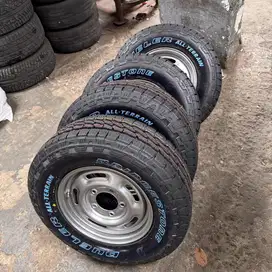 Velg Kaleng Selbo 15” 5x139.7 Jimny jb74