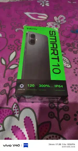 infinix smart 10 4/128 baru