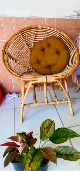 KURSI ROTAN TERAS