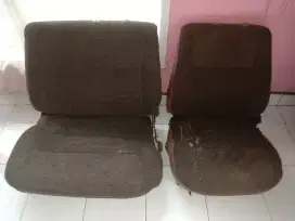 Kursi mobil copotan kijang super minibus