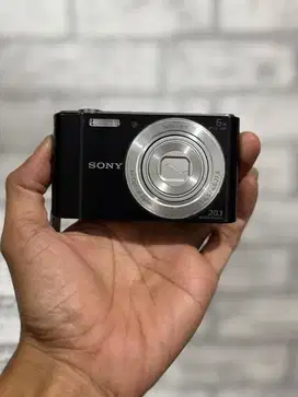 Sony DSC W810 Bonus Pouch dan Memory Siap Pakai