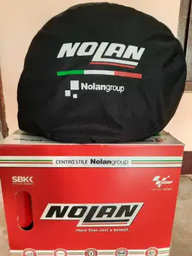HELM NOLAN N40.5 BELTWAY N-COM Flat Lava Grey