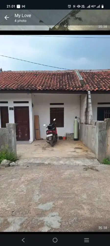 Dijual Rumah Kavling