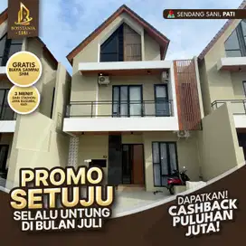 Hunian Skandinavian American Classic + Promo Juli = Deal Terbaik