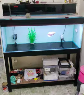 Akuarium 120x50x50 like new