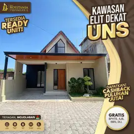 Juli Spesial! Rumah Mewah 2 Lantai Dekat Tol Palur, Harga Bersahabat