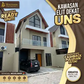 Promo Juli! Rumah 2 Lantai Scandinavian Style, Bebas Pajak & Notaris!