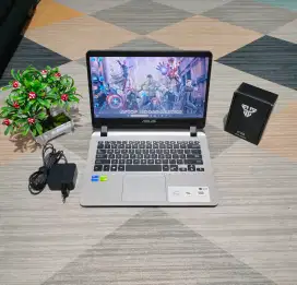 Asus Vivobook 14 Intel Core i7 Nvidia Mx130 Ram 16GB Ssd 1256GB Mulus