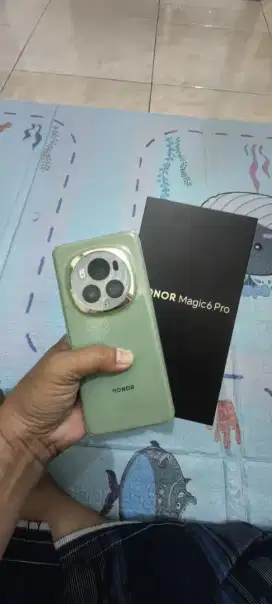 honor magic 6 pro 5g 12/512 fullset beacukai