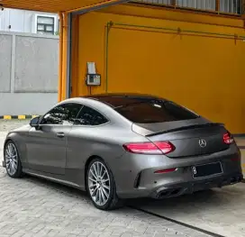 MURAH CASH. Mercedes Benz C300 COUPE AMG 2018 W205 Sport 2017 e300