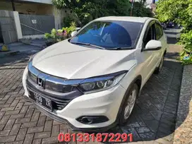 HONDA NEW HRV 1.5 S MATIC 2021 PUTIH SURABAYA