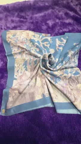 Preloved Button Scarf