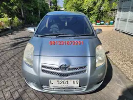 TOYOTA YARIS 1.5 E MANUAL THUN 2008 SURABAYA