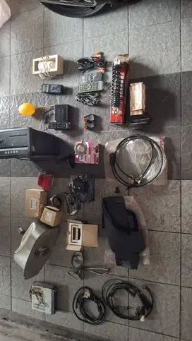 Dijual spare part dll
