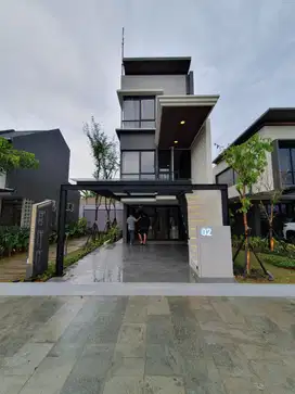 Rumah Millenial Park Serpong Tipe TreeTops 3 Lantai 3 KT By LippoLand