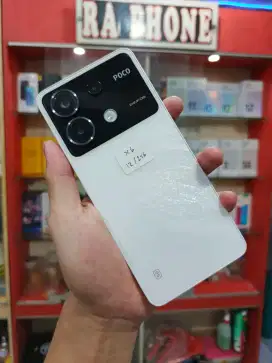 Poco X6 12/256gb Fullset (bisa tt(