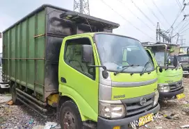 Hino Dutro 6ban 110HD Bak Besi Turbo Bio Solar  Bio Solar Colt Diesel