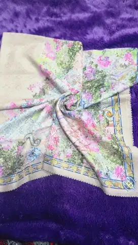 Preloved Button Scarf